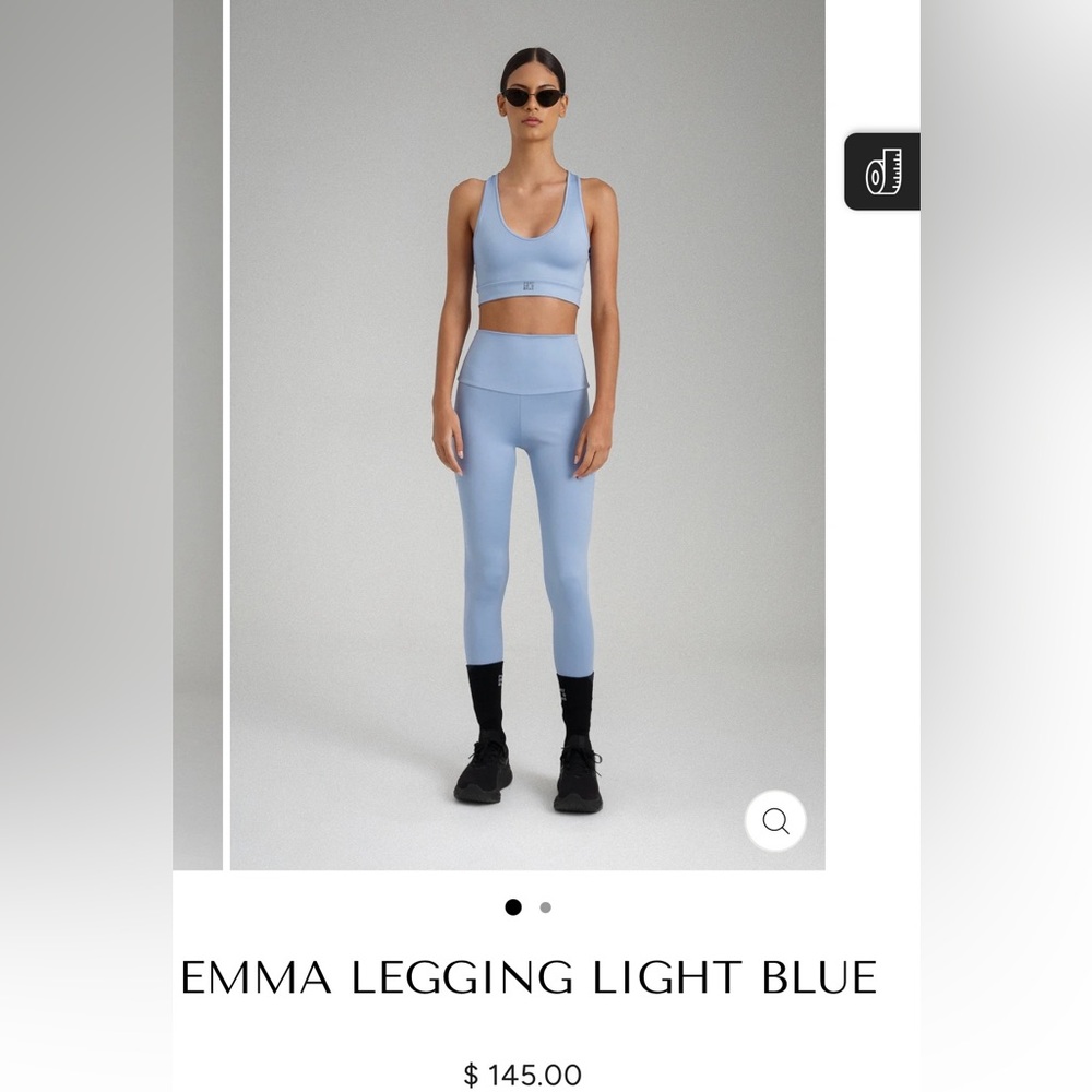 EMMA LEGGINGS LIGHT BLUE